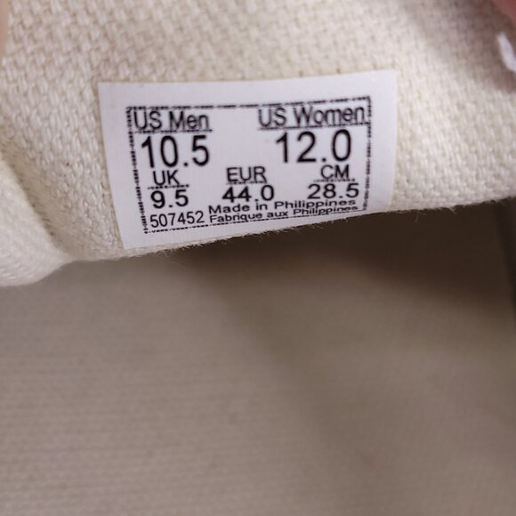 Vans Classic Slip-On Off The Wall Logo Print Shoes Mens 10.5 / Womens 12 - Picture 11 of 11